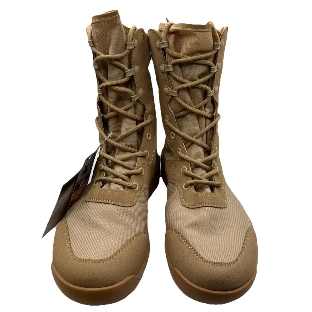 New Ludey Special Tactical Desert Combat Outdoor Hiking Boots Mens 10.5 Tactics